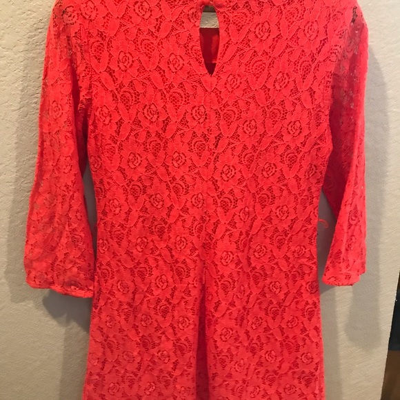 Like new barely worn red dress. - Picture 4 of 4